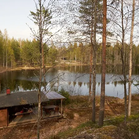Rantasaunallinen Yksioe Virrat Extérieur photo