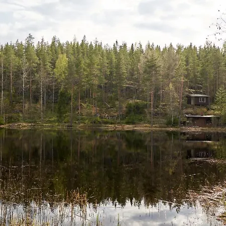 Rantasaunallinen Yksioe Virrat Extérieur photo