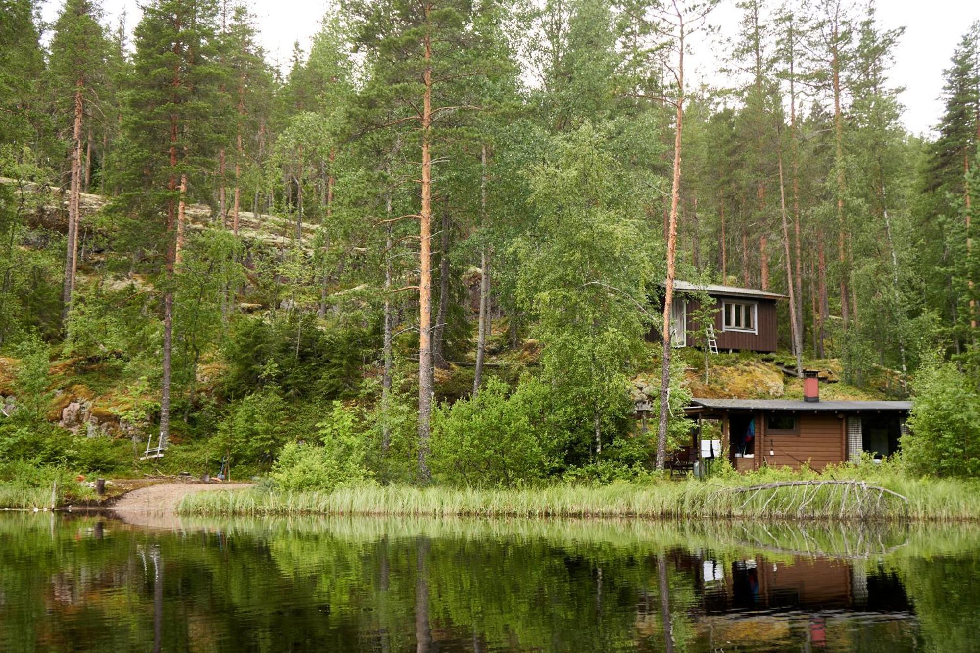 Rantasaunallinen Yksioe Apartment Virrat