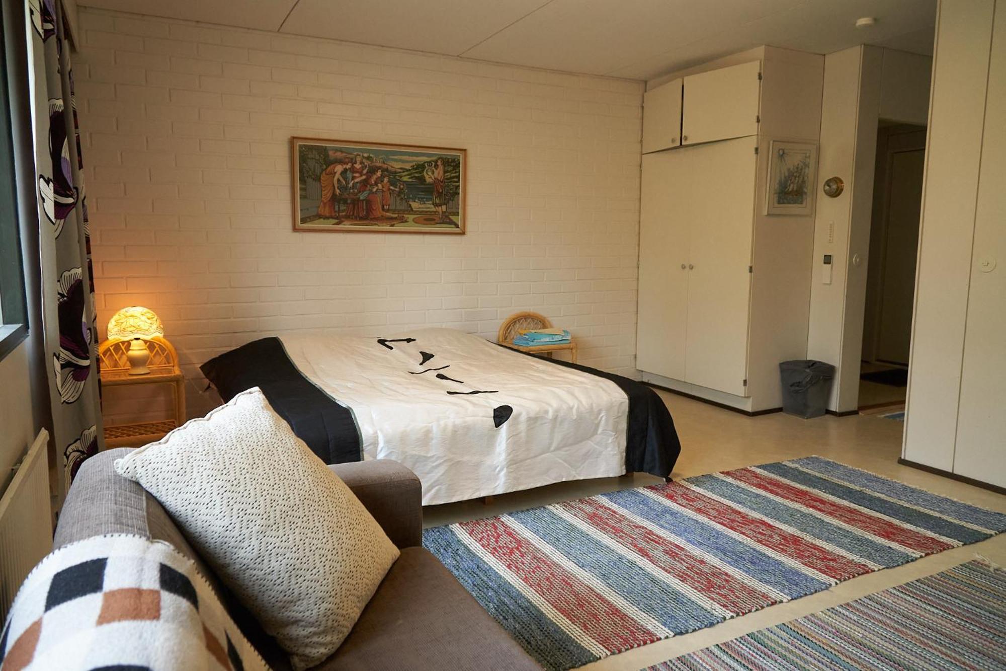 Rantasaunallinen Yksioe Apartment *